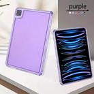 For iPad Pro 11 2024 Dream 3 in 1 TPU Hybrid PC Tablet Case(Purple) - 2