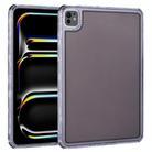 For iPad Pro 11 2024 Dream 3 in 1 TPU Hybrid PC Tablet Case(Black) - 1