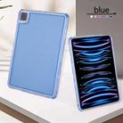 For iPad Pro 11 2024 Dream 3 in 1 TPU Hybrid PC Tablet Case(Blue) - 2