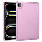 For iPad Pro 11 2024 Dream 3 in 1 TPU Hybrid PC Tablet Case(Pink) - 1