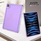 For iPad Air 2022 / 2020 10.9 Dream 3 in 1 TPU Hybrid PC Tablet Case(Purple) - 2