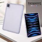 For iPad Air 2022 / 2020 10.9 Dream 3 in 1 TPU Hybrid PC Tablet Case(White) - 2