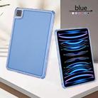 For iPad Air 2022 / 2020 10.9 Dream 3 in 1 TPU Hybrid PC Tablet Case(Blue) - 2