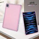 For iPad Air 2022 / 2020 10.9 Dream 3 in 1 TPU Hybrid PC Tablet Case(Pink) - 2