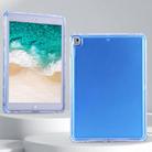 For iPad 10.2 2021 / 2020 / 10.5 2019 Dream 3 in 1 TPU Hybrid PC Tablet Case(Blue) - 2