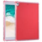 For iPad mini 5 / 4 / 3 / 2 Dream 3 in 1 TPU Hybrid PC Tablet Case(Red) - 1