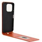 For Umidigi G9 5G / Note 90 Magnetic Vertical Flip Leather Phone Case(Brown) - 3