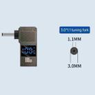 100W Computer Charging Digital Display Adapter, Specification:Type-C to DC3.0 x 1.1mm - 2