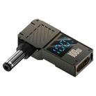 100W Computer Charging Digital Display Adapter, Specification:Type-C to DC5.5x2.1mm - 1