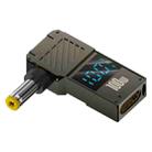 100W Computer Charging Digital Display Adapter, Specification:Type-C to DC5.5x2.5mm - 1