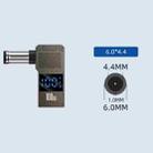 100W Computer Charging Digital Display Adapter, Specification:Type-C to DC6.0x4.4mm - 2