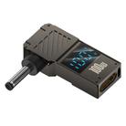100W Computer Charging Digital Display Adapter, Specification:Type-C to DC3.5x1.35mm - 1