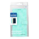 For Samsung Galaxy S25 5G GOOSPERY BLUE MOON Crazy Horse Texture Leather Phone Case(Mint Green) - 3