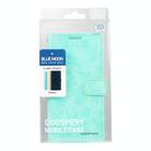 For Samsung Galaxy S25+ 5G GOOSPERY BLUE MOON Crazy Horse Texture Leather Phone Case(Mint Green) - 3