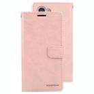 For Samsung Galaxy S25+ 5G GOOSPERY BLUE MOON Crazy Horse Texture Leather Phone Case(Rose Gold) - 2