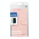 For Samsung Galaxy S25+ 5G GOOSPERY BLUE MOON Crazy Horse Texture Leather Phone Case(Rose Gold) - 3
