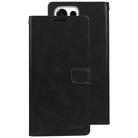 For Samsung Galaxy S25 Ultra 5G GOOSPERY BLUE MOON Crazy Horse Texture Leather Phone Case(Black) - 2