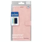 For Samsung Galaxy S25 Ultra 5G GOOSPERY BLUE MOON Crazy Horse Texture Leather Phone Case(Rose Gold) - 3