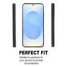 For Samsung Galaxy S25 5G GOOSPERY SOFT FEELING Liquid TPU Soft Phone Case(Black) - 3