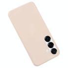 For Samsung Galaxy S25 5G GOOSPERY SOFT FEELING Liquid TPU Soft Phone Case(Apricot) - 2