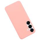 For Samsung Galaxy S25 5G GOOSPERY SOFT FEELING Liquid TPU Soft Phone Case(Pink) - 2