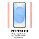 For Samsung Galaxy S25 5G GOOSPERY SOFT FEELING Liquid TPU Soft Phone Case(Pink) - 3