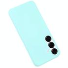 For Samsung Galaxy S25+ 5G GOOSPERY SOFT FEELING Liquid TPU Soft Phone Case(Mint Green) - 2