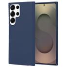 For Samsung Galaxy S25 Ultra 5G GOOSPERY SOFT FEELING Liquid TPU Soft Phone Case(Dark Blue) - 1