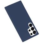 For Samsung Galaxy S25 Ultra 5G GOOSPERY SOFT FEELING Liquid TPU Soft Phone Case(Dark Blue) - 2