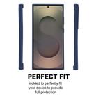 For Samsung Galaxy S25 Ultra 5G GOOSPERY SOFT FEELING Liquid TPU Soft Phone Case(Dark Blue) - 3