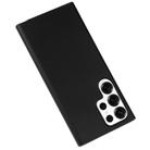 For Samsung Galaxy S25 Ultra 5G GOOSPERY SOFT FEELING Liquid TPU Soft Phone Case(Black) - 2