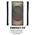 For Samsung Galaxy S25 Ultra 5G GOOSPERY SOFT FEELING Liquid TPU Soft Phone Case(Black) - 3