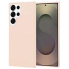For Samsung Galaxy S25 Ultra 5G GOOSPERY SOFT FEELING Liquid TPU Soft Phone Case(Apricot) - 1