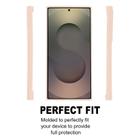 For Samsung Galaxy S25 Ultra 5G GOOSPERY SOFT FEELING Liquid TPU Soft Phone Case(Apricot) - 3
