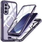For Samsung Galaxy A36 / A56 RedPepper Tempered Glass MagSafe Phone Case(Purple) - 1