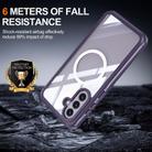 For Samsung Galaxy A36 / A56 RedPepper Tempered Glass MagSafe Phone Case(Purple) - 2