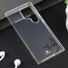 For Samsung Galaxy S25 Ultra 5G GOOSPERY CLEAR JELLY Transparent TPU Soft Phone Case - 2