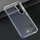For Samsung Galaxy S25+ 5G GOOSPERY CLEAR JELLY Transparent TPU Soft Phone Case - 2