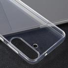 For Samsung Galaxy S25 5G GOOSPERY CLEAR JELLY Transparent TPU Soft Phone Case - 3