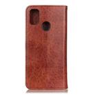 For OPPO A53 2020 Magnetic Crazy Horse Texture Horizontal Flip Leather Case with Holder & Card Slots & Wallet(Brown) - 3