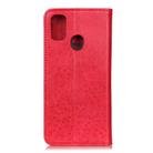 For OPPO A53 2020 Magnetic Crazy Horse Texture Horizontal Flip Leather Case with Holder & Card Slots & Wallet(Red) - 3