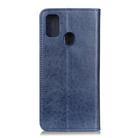 For OPPO A53 2020 Magnetic Crazy Horse Texture Horizontal Flip Leather Case with Holder & Card Slots & Wallet(Blue) - 3