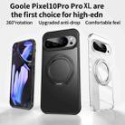 For Google Pixel 10 Pro XL Frosted 360 Degree MagSafe Magnetic Holder Phone Case(Black) - 3