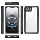 For iPhone 16e RedPepper Waterproof Phone Case(Black) - 2