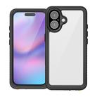 For iPhone 17 RedPepper Waterproof Phone Case(Black) - 1