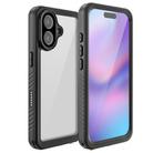 For iPhone 17 RedPepper Waterproof Phone Case(Black) - 2