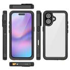 For iPhone 17 RedPepper Waterproof Phone Case(Black) - 3