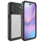 For iPhone 17 Pro RedPepper Waterproof Phone Case(Black) - 2