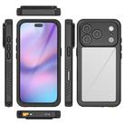 For iPhone 17 Pro RedPepper Waterproof Phone Case(Black) - 3