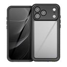 For iPhone 17 Pro Max RedPepper Waterproof Phone Case(Black) - 1